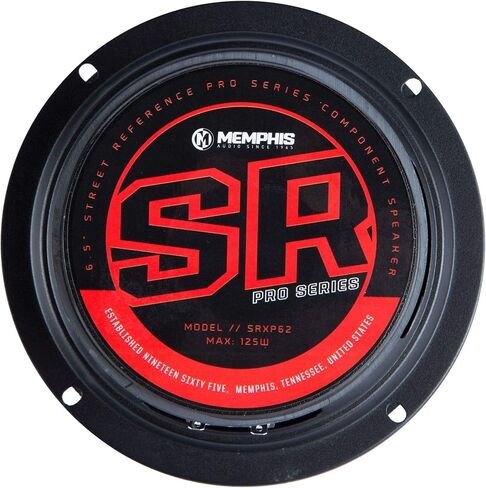 Memphis Audio 2 SRXP62 SRX Pro Audio 6.5" 4-Ohm Mid Drivers in Saudi Arabia