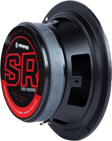 Memphis Audio 2 SRXP62 SRX Pro Audio 6.5" 4-Ohm Mid Drivers in Saudi Arabia