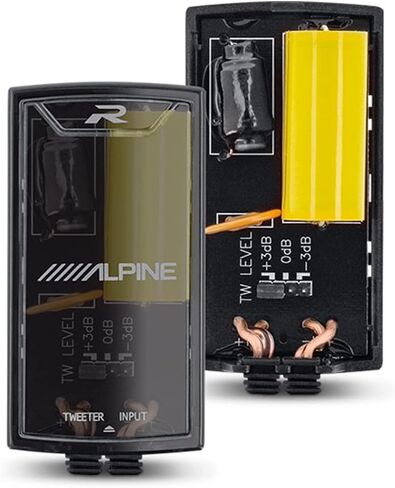 Alpine 6.5" & 6x9 R2 High-Resolution Speaker Bundle - A Pair of R2-S65C 2-Way Component Speakers & a Pair of R2-S69C 6x9 Component Speakers in Saudi Arabia