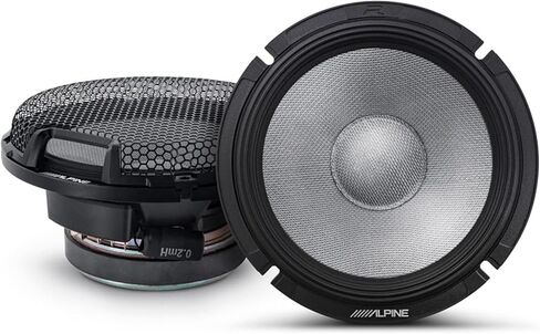Alpine 6.5" & 6x9 R2 High-Resolution Speaker Bundle - A Pair of R2-S65C 2-Way Component Speakers & a Pair of R2-S69C 6x9 Component Speakers in Saudi Arabia