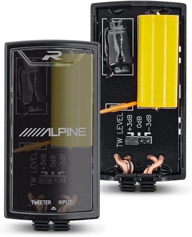Alpine 6.5" & 6x9 R2 High-Resolution Speaker Bundle - A Pair of R2-S65C 2-Way Component Speakers & a Pair of R2-S69C 6x9 Component Speakers in Saudi Arabia