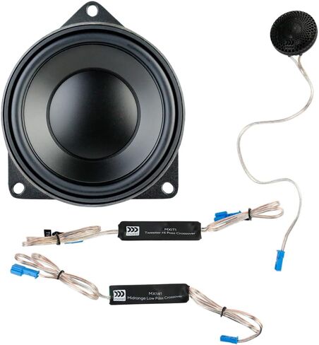 MOREL IR-BMW42-CTR 4" Center Channel Point-Source Component Speaker for BMW Vehicles in Saudi Arabia