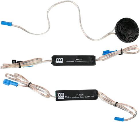 MOREL IR-BMW42-CTR 4" Center Channel Point-Source Component Speaker for BMW Vehicles in Saudi Arabia