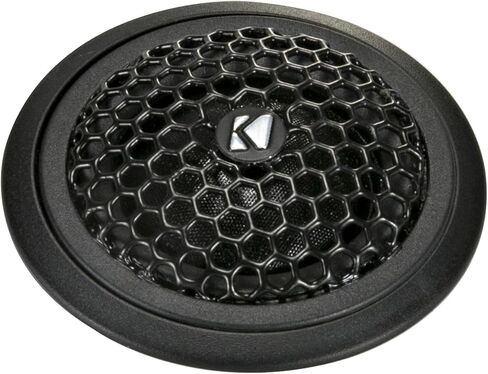 نظام سماعات مكون من KICKER 51KSS6504، تصميم ثنائي الاتجاه، مكبرا صوت مقاس 6.5 بوصة، مكبرا صوت مقاس 1 بوصة، اثنان - مكبرات صوت خارجية 12 ديسيبل، 125 وات RMS، ذروة 250 وات (متجدد) in Kuwait