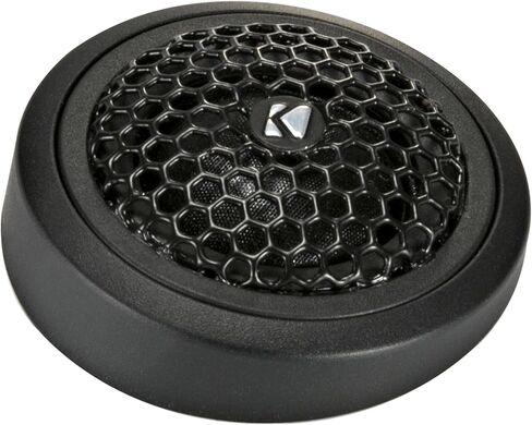 نظام سماعات مكون من KICKER 51KSS6504، تصميم ثنائي الاتجاه، مكبرا صوت مقاس 6.5 بوصة، مكبرا صوت مقاس 1 بوصة، اثنان - مكبرات صوت خارجية 12 ديسيبل، 125 وات RMS، ذروة 250 وات (متجدد) in Kuwait