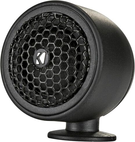 نظام سماعات مكون من KICKER 51KSS6504، تصميم ثنائي الاتجاه، مكبرا صوت مقاس 6.5 بوصة، مكبرا صوت مقاس 1 بوصة، اثنان - مكبرات صوت خارجية 12 ديسيبل، 125 وات RMS، ذروة 250 وات (متجدد) in Kuwait