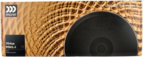 Morel Virtus MW6.4 مكبرات صوت متوسطة الحجم مقاس 6-1/2 بوصة - 4 أوم in Saudi Arabia