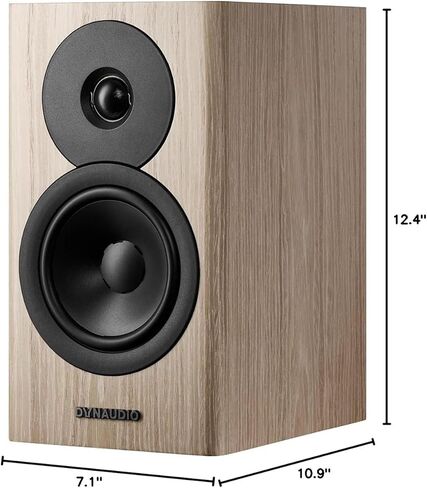 DYNAUDIO Evoce 10 مكبرات صوت على رف الكتب - زوج (خشب أشقر) in Kuwait