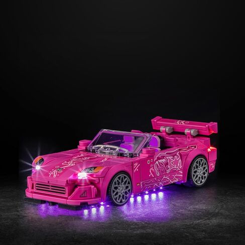 Vaodest Led Light for Lego 42204 Fast and Furious Supra-MK4 Building Blocks Model,Design and Configuration Compatible with Model 42204 (Led Light Only, Not Building Block Kit) in Kuwait