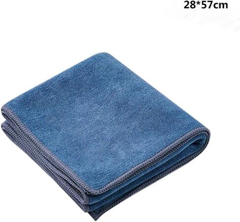 Microfiber Car Wash Towel Super Absorbency Cleaning Cloth Double-Sided Premium Thickened Soft Towel Auto Care Detail Tool (Medium) in Saudi Arabia