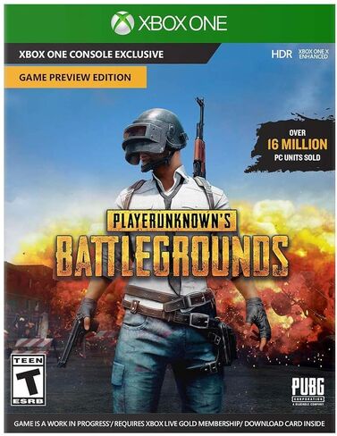 Microsoft Xbox One X 1TB PlayerUnknown's Battlegrounds Bundle + Phantom White Special Edition Wireless Controller | Include：Xbox One X 1TB Console ,PlayerUnknown's Battlegrounds,Wireless Controller (Renewed) in Saudi Arabia