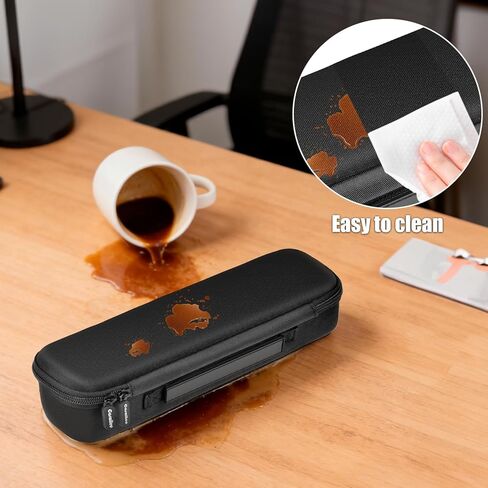 حقيبة ترايبود لـ KraftGeek حامل ثلاثي للهاتف المغناطيسي لهاتف iPhone MagSafe، حافظة حامل Tirpod للهاتف الخلوي لعصا السيلفي، حقيبة مع حزام مطاطي وجيب شبكي بسحاب للكابلات والملحقات (الصندوق فقط) in Kuwait