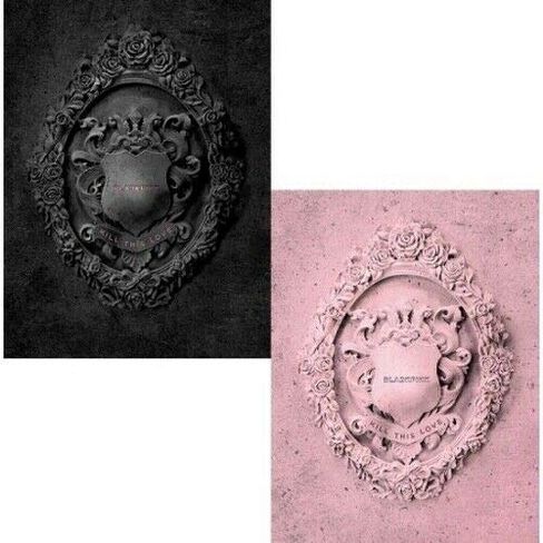 Blackpink Kill This Love 2nd Mini Album 2 Ver SET 1p Poster/On+52p PhotoBook+16p Photo Zine+10p Accordion Lyrics Book+4p PhotoCard+1p Polaroid+Sticker SET+تتبع K-POP مختوم in Saudi Arabia