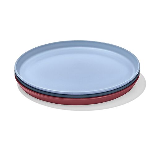 OXO Tot Stackable Plate Set 3pk - Light in Saudi Arabia