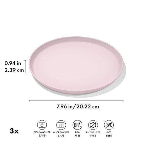 OXO Tot Stackable Plate Set 3pk - Light in Saudi Arabia