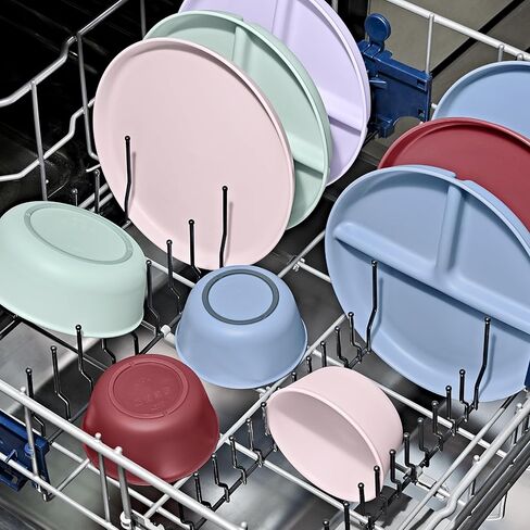 OXO Tot Stackable Plate Set 3pk - Light in Saudi Arabia