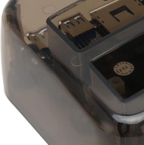 محطة إرساء USB 3.0 إلى SATA IDE Bay لـ 2.5 أو 3.5 بوصة HDD SSD، تدعم 20 تيرابايت، تبديل سريع، استنساخ دون اتصال بالإنترنت، تثبيت الأدوات (قابس الولايات المتحدة) in Saudi Arabia