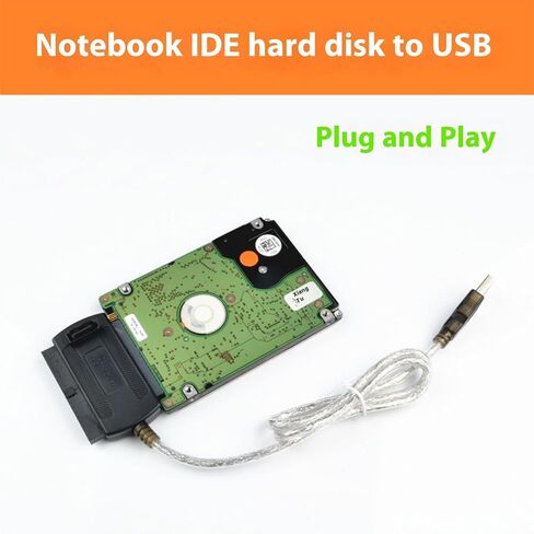 UncleS نقل البيانات بسرعة USB إلى محول إلكترونيات محرك متكامل لمحطة إرساء القرص الصلب الخارجي للكمبيوتر المحمول IDE/إلى كابل محول USB in Saudi Arabia