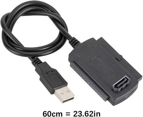 UncleS نقل البيانات بسرعة USB إلى محول إلكترونيات محرك متكامل لمحطة إرساء القرص الصلب الخارجي للكمبيوتر المحمول IDE/إلى كابل محول USB in Saudi Arabia