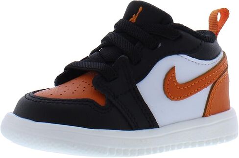 حذاء Jordan 1 Low Alt للرضع/الأطفال الصغار (أسود/أبيض/شراع/نجم البحر) in Kuwait