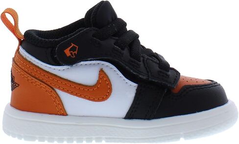 حذاء Jordan 1 Low Alt للرضع/الأطفال الصغار (أسود/أبيض/شراع/نجم البحر) in Kuwait