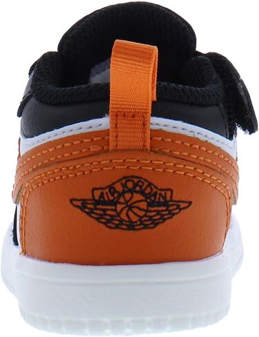 حذاء Jordan 1 Low Alt للرضع/الأطفال الصغار (أسود/أبيض/شراع/نجم البحر) in Kuwait