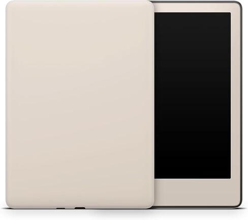 غلاف ZOOMHITSKINS متوافق مع جهاز Kindle الجيل الحادي عشر (2022-2024) مقاس 6 بوصات (2022-2024) - غلاف كامل بلون اللوز الصلب، واقٍ، غطاء ملصق من الفينيل فريد، سهل الاستخدام، صنع في الولايات المتحدة الأمريكية in Saudi Arabia