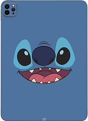 Skinit Decal Tablet Skin Compatible with iPad Pro 12.9in (2021) - Officially Licensed Disney Lilo and Stitch Pattern Design in Saudi Arabia