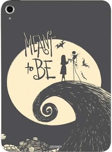 Skinit Decal Tablet Skin Compatible with iPad 10th Gen (2022) - Officially Licensed Disney The Nightmare Before Christmas Jack and Sally Meant to Be Design in Saudi Arabia