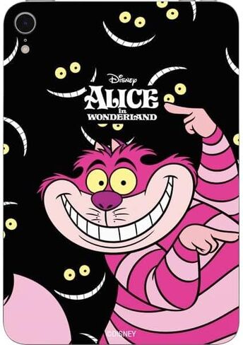 Skinit Decal Tablet Skin Compatible with iPad Mini 7 (2025) - Officially Licensed Disney Alice in Wonderland (Animated) The Mad Hatter Design in Saudi Arabia