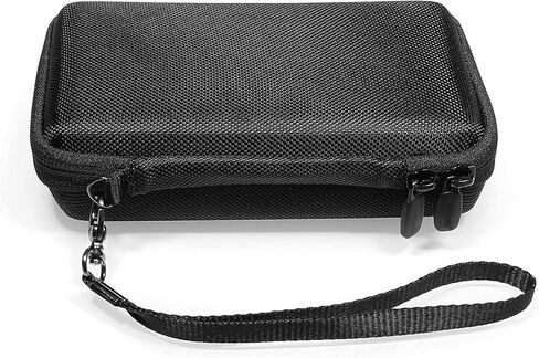 حافظة SIMBROS الأصلية لجهاز Inseego MiFi M2100، M2000 Hotspot، Verizon Wireless Jetpack 8800L 4G LTE، جيب ملحقات شبكي، حزام معصم قابل للفصل أسود in Kuwait