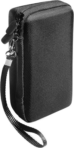 حافظة SIMBROS الأصلية لجهاز Inseego MiFi M2100، M2000 Hotspot، Verizon Wireless Jetpack 8800L 4G LTE، جيب ملحقات شبكي، حزام معصم قابل للفصل أسود in Kuwait