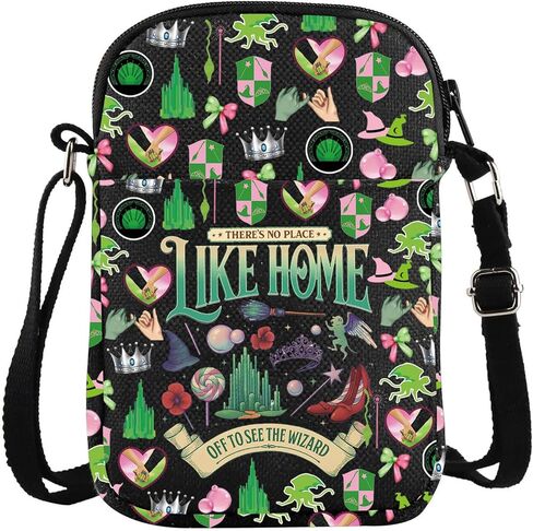 WZMPA Witch Musical Crossbody Bag Theater Music Lover Gift Together We're Unlimited Shoulder Bag Theater Drama Merch in Saudi Arabia