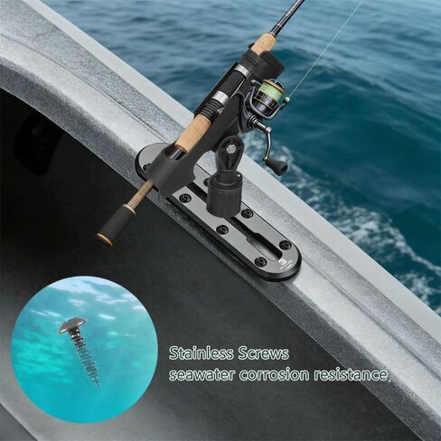 سكة كاياك من الألومنيوم، مسار T عالمي منخفض للهواتف، نظام تحديد المواقع العالمي (GPS)، GoPro، الأجهزة اللوحية، أجهزة الراديو - سكة تروس لوحة القيادة الثقيلة CNC للسيارات وسيارات الدفع الرباعي والشاحنات in Kuwait