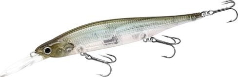 LUCKY CRAFT Lightning Pointer 110DD Deep Diver Freshwater Bass Fishing Lures, Jerkbait Suspending Fishing Lure for Bass & Walleye Fish, Long Casting Fish Gear Accessories for Tackle Box, in Saudi Arabia
