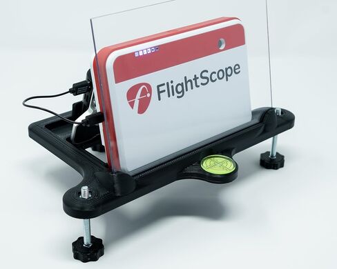 Adjustable Alignment/Leveling Dock Stand & Battery Tray for Flightscope Mevo Plus (Mevo+) 2023 Edition in Saudi Arabia