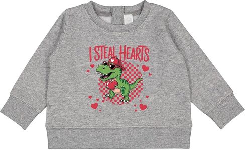 سترة للأطفال من Inktastic I Steal Hearts Dinosaur Valentine Day in Kuwait