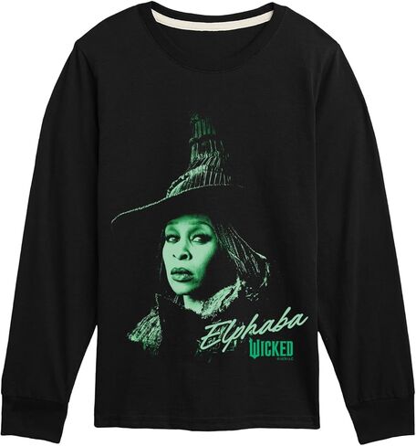 Wicked - Pastel Elphaba - Toddler Long Sleeve Graphic T-Shirt in Saudi Arabia