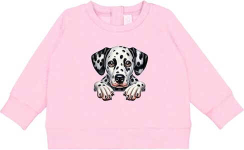 سترة طفل من نوع Inktastic Dalmatian Dog Illustration in Saudi Arabia