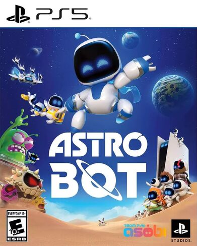 PlayStation 5 Slim Upgraded 1.8TB Digital Edition ASTRO BOT Bundle and Mytrix Controller Case - White, Slim PS5 1.8TB PCIe SSD Gaming Console in Saudi Arabia