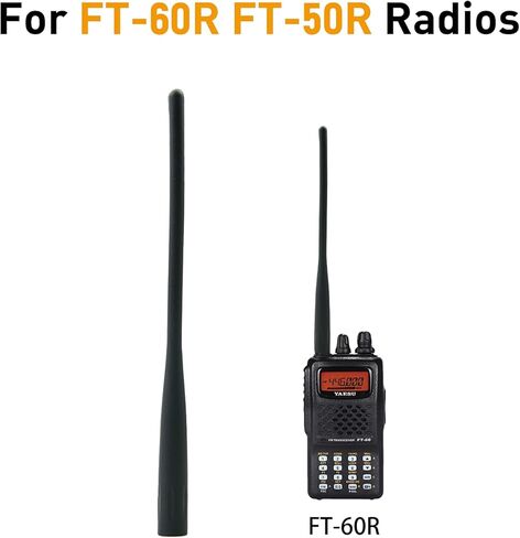 10x Yaesu A90 FT-60R FT-3R FT-5R YHA-66 Radios Antenna Dual Band Standard Antenna in Saudi Arabia