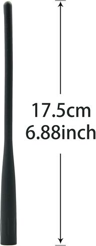 10x Yaesu A90 FT-60R FT-3R FT-5R YHA-66 Radios Antenna Dual Band Standard Antenna in Saudi Arabia