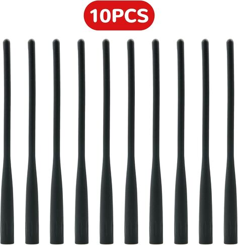 10x Yaesu A90 FT-60R FT-3R FT-5R YHA-66 Radios Antenna Dual Band Standard Antenna in Saudi Arabia