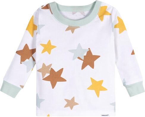 Onesies Brand unisex-baby Unisex Baby Snug Fit 4-piece Pajama Set in Kuwait