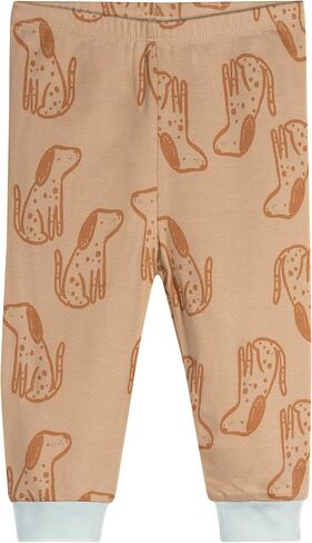 Onesies Brand unisex-baby Unisex Baby Snug Fit 4-piece Pajama Set in Kuwait