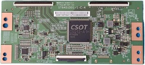 اللوحة الأم للوحة طاقة التلفزيون، متوافقة مع لوحة TCL ST6451D01-1-C-4 T-Con 65S405 65S403 65S421 65S425 (34.29110.073) لوحة المنطق CSQ12-A1H in Kuwait