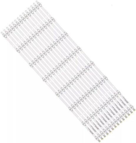 14 قطعة LED شرائط الإضاءة الخلفية للتلفزيون بديلة لـ Hisense 75RGE 75R7070E2 75R6E1 75R7E2 CRH-BX75S3U713030T14088BS CRH-BX75S3U713030T14088BS-REV1.1 07FZD-03E348124HN 191221X 21817000 in Kuwait