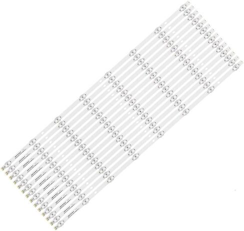 14 قطعة LED شرائط الإضاءة الخلفية للتلفزيون بديلة لـ Hisense 75RGE 75R7070E2 75R6E1 75R7E2 CRH-BX75S3U713030T14088BS CRH-BX75S3U713030T14088BS-REV1.1 07FZD-03E348124HN 191221X 21817000 in Kuwait