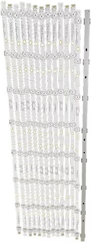 14 قطعة LED شرائط الإضاءة الخلفية للتلفزيون بديلة لـ Hisense 75RGE 75R7070E2 75R6E1 75R7E2 CRH-BX75S3U713030T14088BS CRH-BX75S3U713030T14088BS-REV1.1 07FZD-03E348124HN 191221X 21817000 in Kuwait