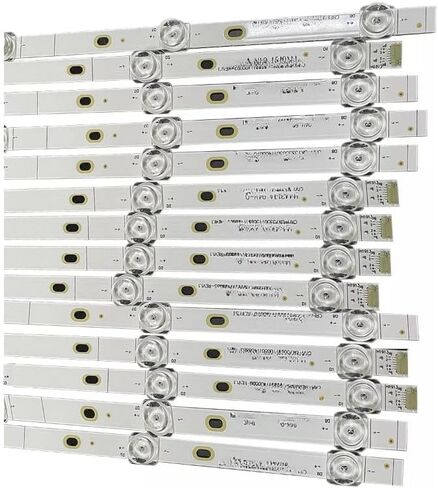 14 قطعة LED شرائط الإضاءة الخلفية للتلفزيون بديلة لـ Hisense 75RGE 75R7070E2 75R6E1 75R7E2 CRH-BX75S3U713030T14088BS CRH-BX75S3U713030T14088BS-REV1.1 07FZD-03E348124HN 191221X 21817000 in Kuwait